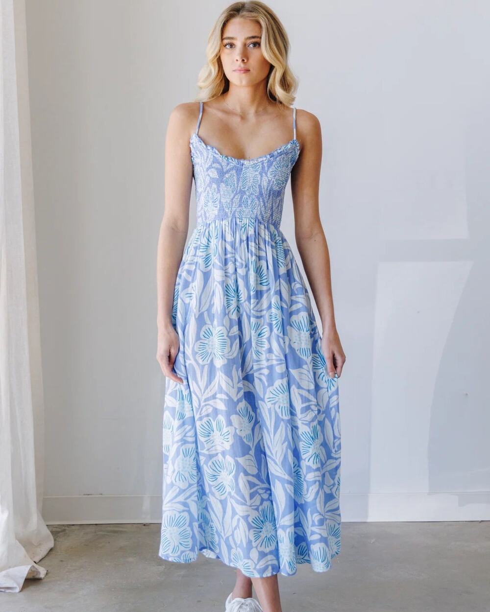 Free People Sweet Nothings Midi Dress NWT SZ SM